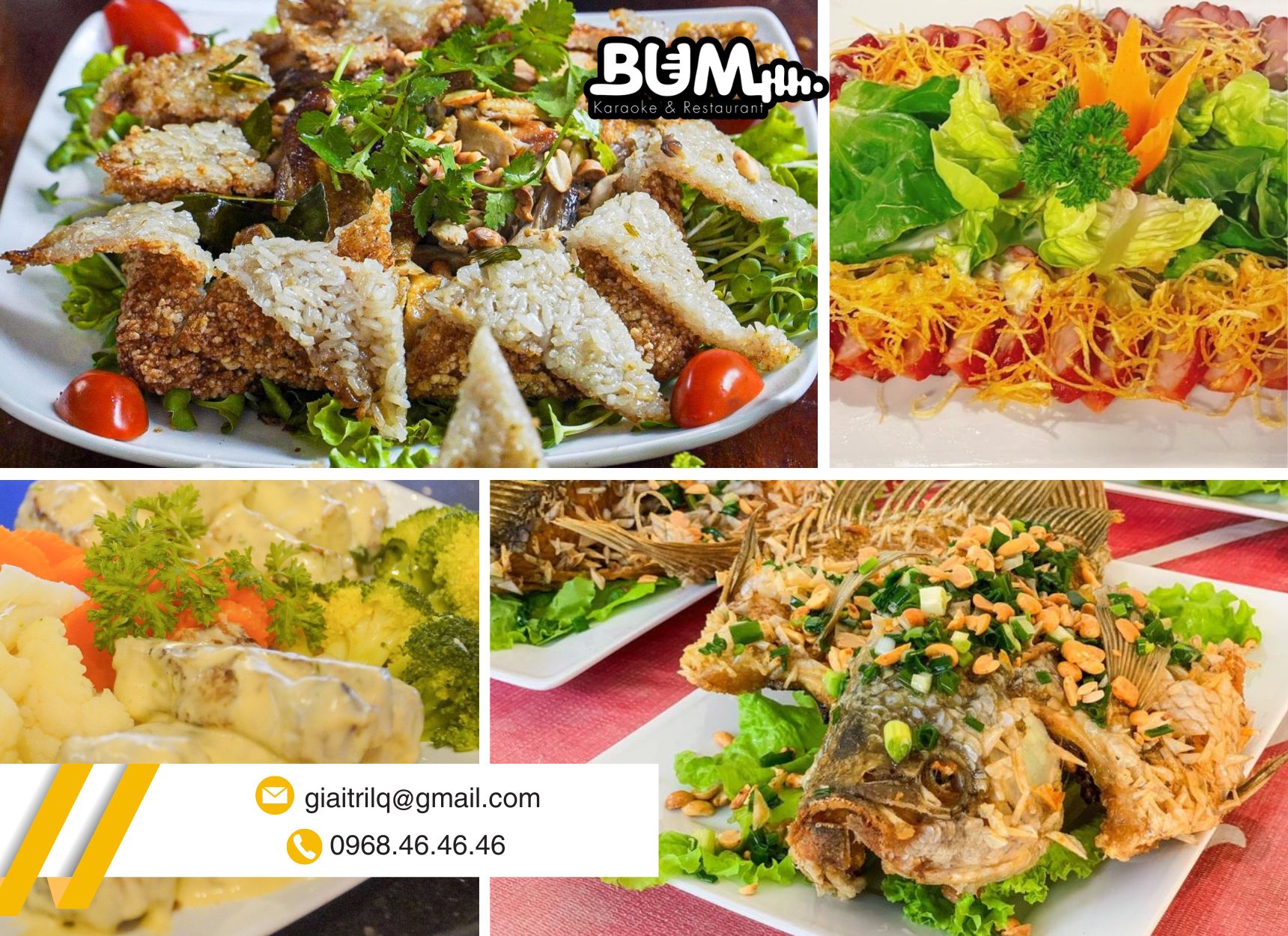 Đội ngũ đầu bếp chuyên nghiệp